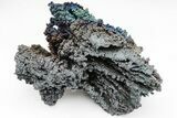 Vibrant, Iridescent Hematite After Goethite Formation - Georgia #209844-2